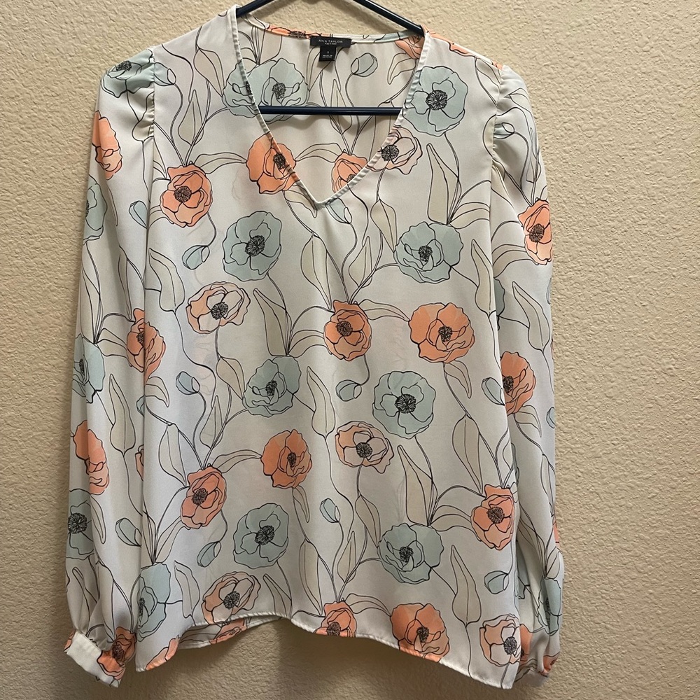 Ann Taylor factory blouse